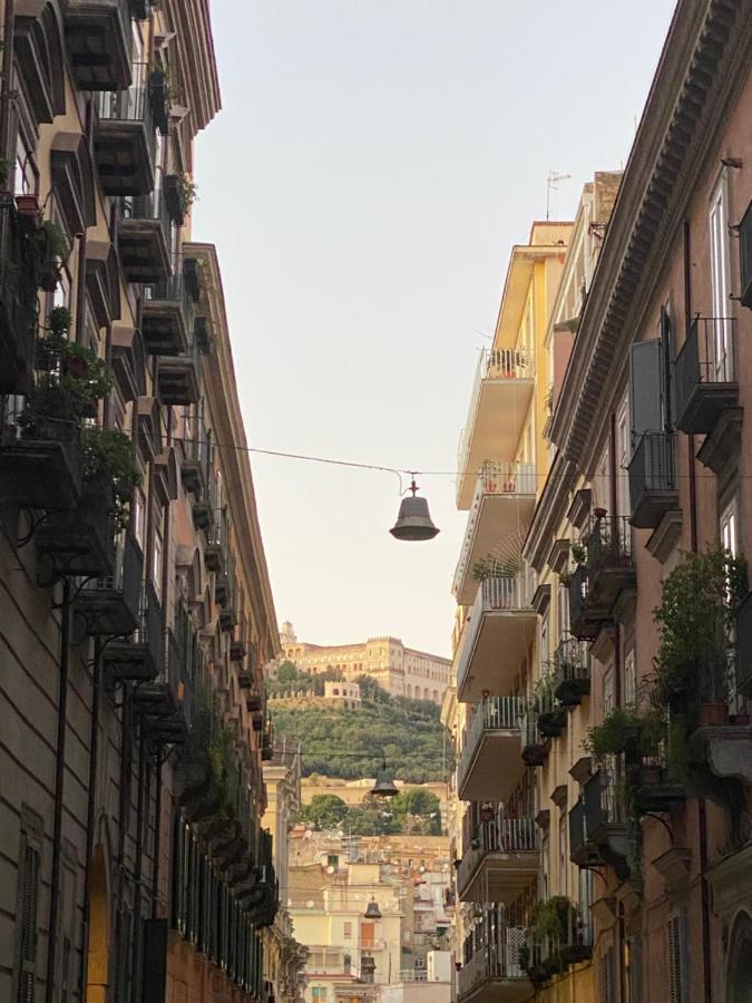 Apartament Casa Gioia, Tra Palazzo Reale,Lungomare E Monte Echia Neapol Zewnętrze zdjęcie