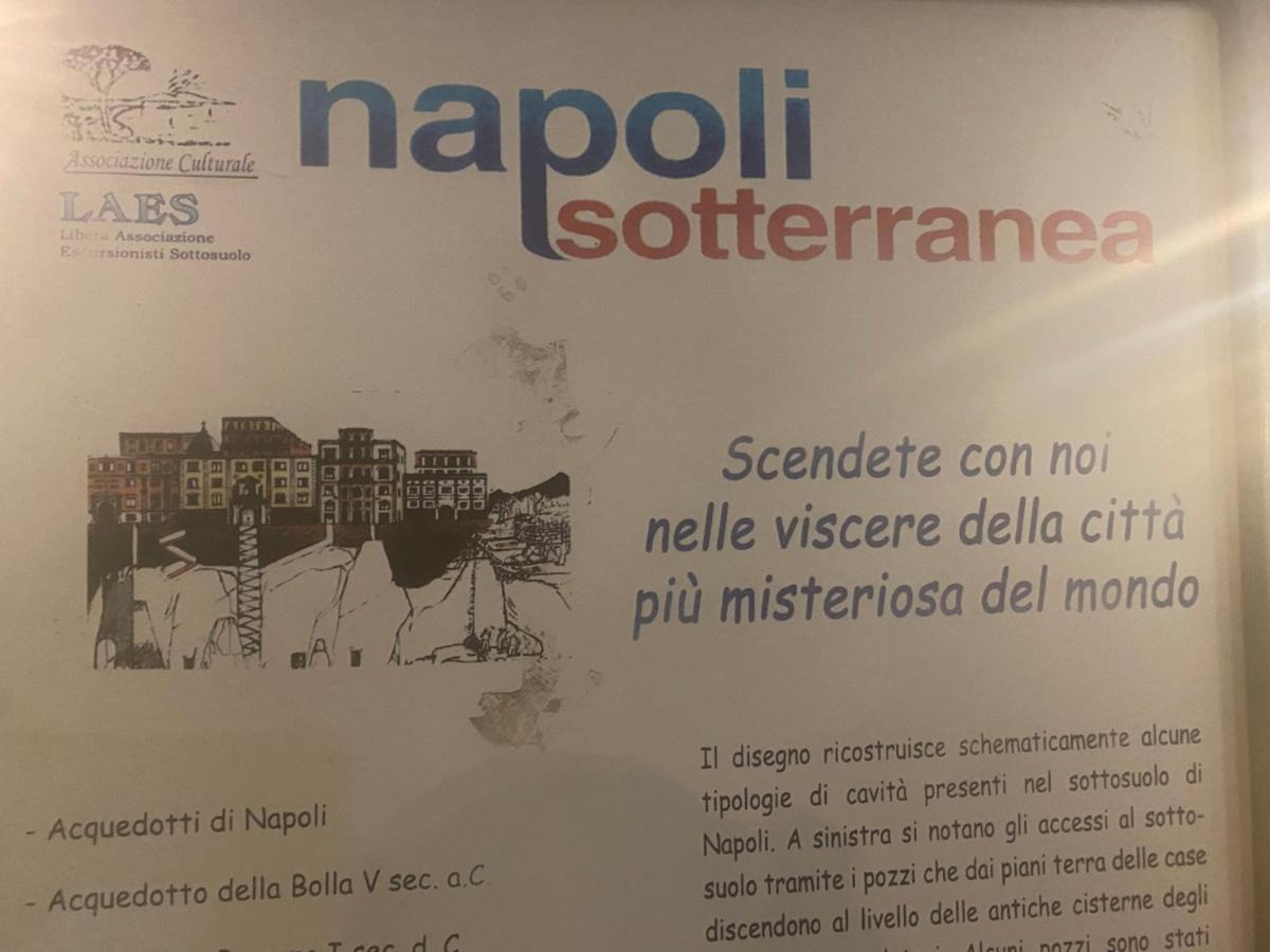 Apartament Casa Gioia, Tra Palazzo Reale,Lungomare E Monte Echia Neapol Zewnętrze zdjęcie